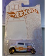 Hot Wheels - 2020 Pearl and Chrome 2/6 &#39;32 Ford (BBGJW49) - $11.76
