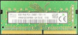 Hynix 8GB PC4-19200 ECC SODIMM HMA81GS7AFR8N-UH  Server Memory RAM - $48.51