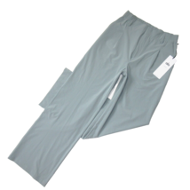 NWT Alo Yoga High Waist Pursuit Trouser in Cosmic Gray Pleated Wide Leg ... - $118.80
