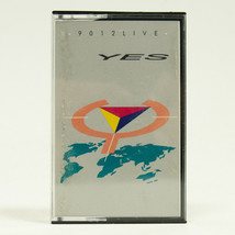 YES 9012 LIVE Cassette Tape Vintage 1985 - £7.00 GBP