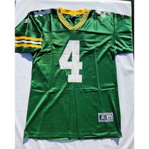Green Bay Packers Brett Favre #4 Jersey Logo Athletic Green Men Size L/48 - €24,15 EUR