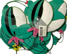 6 Pcs. Hanging Cactus Honeycomb Centerpieces Fiesta Desert Party Decorations image 4