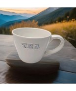 Primagera Tall Tea Coffee Mug Cup Embossed Portugal Stoneware Classic - $11.40