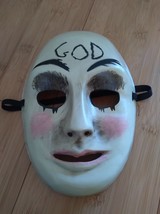 Bam Box Horror The Purge Exclusive God Mask Prop Replica - $19.99