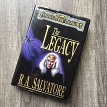 R.A. Salvatore The Legacy Of The Drow 1992 Hardcover Dj 1ST Edition 1ST Prnt Vg - £14.05 GBP