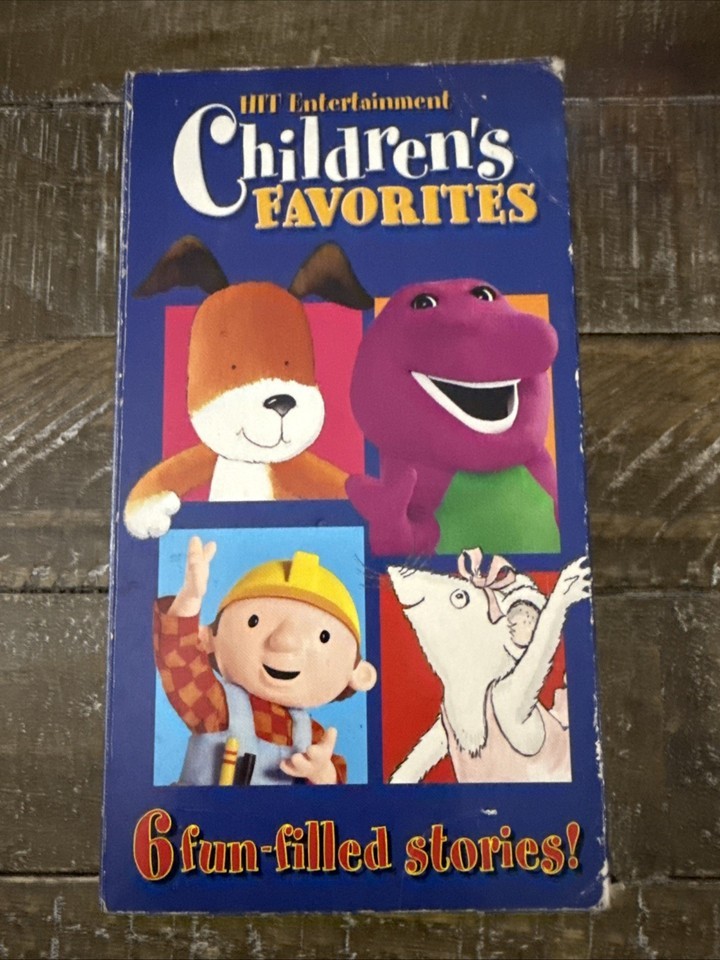 Children’s Favorites VHS - $14.73