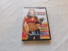Yoga Meltdown by Jillian Michaels Levels 1 & 2 Workouts DVD Full Screen Not Rate - $12.86