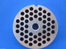 #12 x 1/4&quot; holes STAINLESS Meat Food Grinder Mincer Chopper plate disc screen - £13.12 GBP