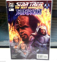 Star Trek The Next Generation Comic Book 2 Shadowheart Jan 95 - $4.94