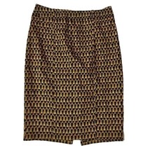 Mossimo Skirt Womens 4 Used Pencil Lined - £7.64 GBP