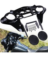 Front Batwing Double DIN Inner Fairing For Harley Street Electra Glide 1... - $293.02
