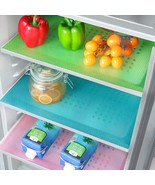 9 Pack Refrigerator Liners - Refrigerator Mats For Glass Shelves Washabl... - £10.99 GBP