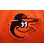 BALTIMORE ORIOLES MLB Orange Sewn Jersey by Russell Athletic Size (XXL) ... - $36.62