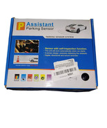Yamantic Car Reverse Backup Radar System with LED Display &amp; 4 Parking Se... - $118.80 MXN