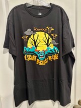 Disney Parks WDW Monsters Inc Sully Black XXL Tshirt Halloween Hollywood... - $38.60