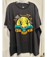 Disney Parks WDW Monsters Inc Sully Black XXL Tshirt Halloween Hollywood... - $38.60