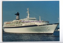 LN0646 - Celebrity Cruises Liner - Meridian , built 1963 ex Galileo - postcard - £1.99 GBP