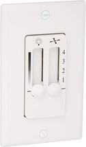 Ceiling Fan And Light Wall Control, White, Westinghouse Lighting 7787300. - $765.58 MXN