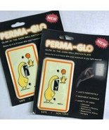 Perma-Glo Goose Balloon 2 Vtg Light Switch Cover Lot Wall Plates Glow Da... - £21.48 GBP