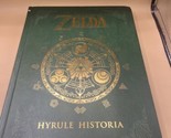 The Legend of Zelda: Hyrule Historia Hardcover Nintendo Dark Horse 2013 - $16.42
