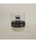 Vintage Schlitz Malt Liquor Beer Glasses 3&quot; tall Rocks Glass  HLKKA - £3.20 GBP
