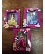 Vintage Collectible Disney Cinderella, Sleeping Beauty, Bell, Lot - €34,22 EUR