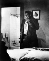 Anthony Perkins Looks Shocked From Psycho Shower Curtain Open 8x10 Photo - $9.75