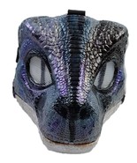 Custom-Painted Mattel Jurassic Dominion Velociraptor Dino Mask Realistic... - $59.39