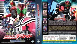 LIVE ACTION DVD~Kamen Rider Decade(1-31End+3 Movie)English subtitle&amp;All region - £19.82 GBP