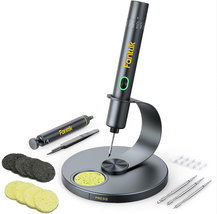 Fanttik T1 Max Cordless Soldering Iron Kit Fast Heat, Auto Sleep, 4 Tips - $125.72