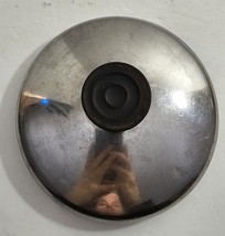 Vintage SS Revere Ware Black Top Knob 5 7/8&quot; Round Pot Pan Replacement L... - $352.39 MXN