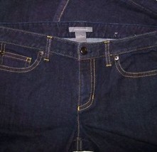 NEW Ann Taylor Stretch Jeans~Sz 8~Retail Price $149.99~NWOT~Drop Dead Gorgeous - £53.08 GBP