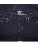 NEW Ann Taylor Stretch Jeans~Sz 8~Retail Price $149.99~NWOT~Drop Dead Go... - £53.82 GBP