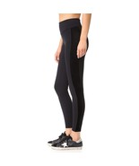 SPANX Ponte Velvet Side Stripe Leggings in Very Black Size Small - $94.37 CAD