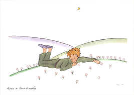 Antoine De Saint Exupery The Little Prince Dreaming, 2015 - £96.75 GBP