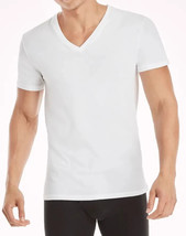 NEW Hanes Mens Ultimate Comfort Fit TAGLESS V-Necks Undershirt 3 Pack XL... - $27.71 CAD