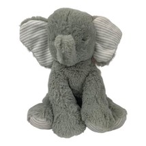 Carters Just One You Musical Wind Up Plush Gray Elephant Lullaby 9” Toy Lovey - £15.78 GBP