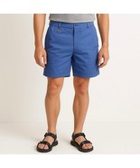 Haband Men’s Blue Casual Y2K Shorts Size 38 Cotton Blend Pockets Classic... - €17,08 EUR