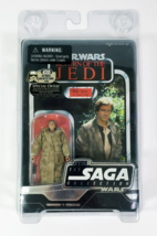 Star Wars The Saga Collection Han Solo Trench Coat Galactic Hunt Hasbro 2006 NIP - £9.66 GBP