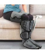 North American Health+Wellness Heated Compression Leg Wraps Grey - $116.81 CAD