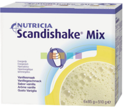 Scandishake Mix Vanilla Shake (85g x 6) x 4 Packs - $189.34 CAD
