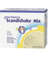 Scandishake Mix Vanilla Shake (85g x 6) x 4 Packs - €119,22 EUR Scandishake Mix Vanilla Shake (85g x 6) x 4 Packs - €119,22 EUR