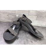 Teva Hurricane Men Shoes Blue Gray 8 M Comfort Casual Trail Hiking Sport... - $19.62