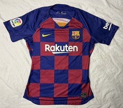 Nike 2019 2020 Barcelona Home Soccer Jersey Slim Womens Size Small AJ574... - $40.00