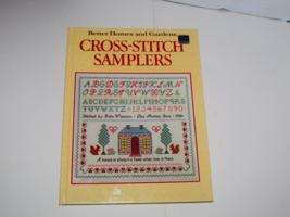 Better Homes And Gardens CROSS-STITCH Samplers 1986 80 Pgs (Sew) - £9.39 GBP