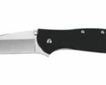 Kershaw 1660SWBLK Leek Stonewashed Folding Knife 3in Blade - $71.25