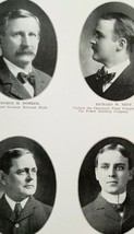 Notable Cincinnati Men of 1903 Photos BANKERS Bohrer Neff Keith D8 - £8.99 GBP