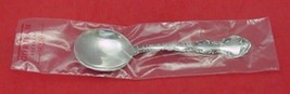 Strasbourg by Gorham Sterling Silver Cream Soup Spoon factory sealed New 6 1/4&quot; - £55.78 GBP