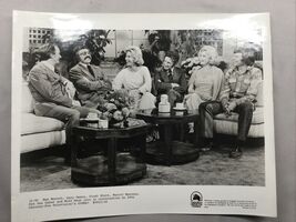 "DINAH SHORE" DINAH! SHOW - PHOTO MAX MORATH, GARY OWENS,  MARCEL MARCEA... - $19.77