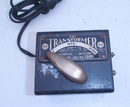 Marx Train Toy Transformer 1209 - £8.62 GBP